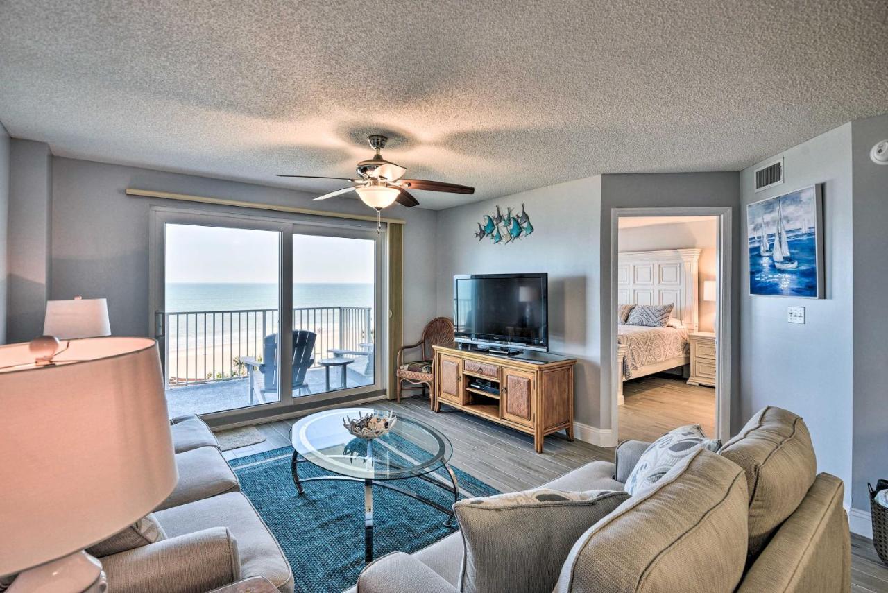 Oceanfront Condo Rental Near Daytona Speedway Ормънд Бийч Екстериор снимка