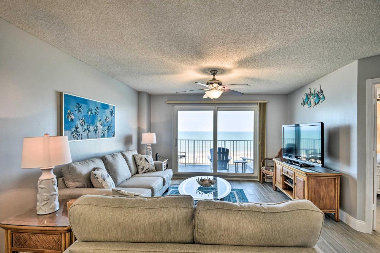 Oceanfront Condo Rental Near Daytona Speedway Ормънд Бийч Екстериор снимка