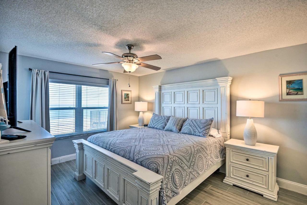 Oceanfront Condo Rental Near Daytona Speedway Ормънд Бийч Екстериор снимка