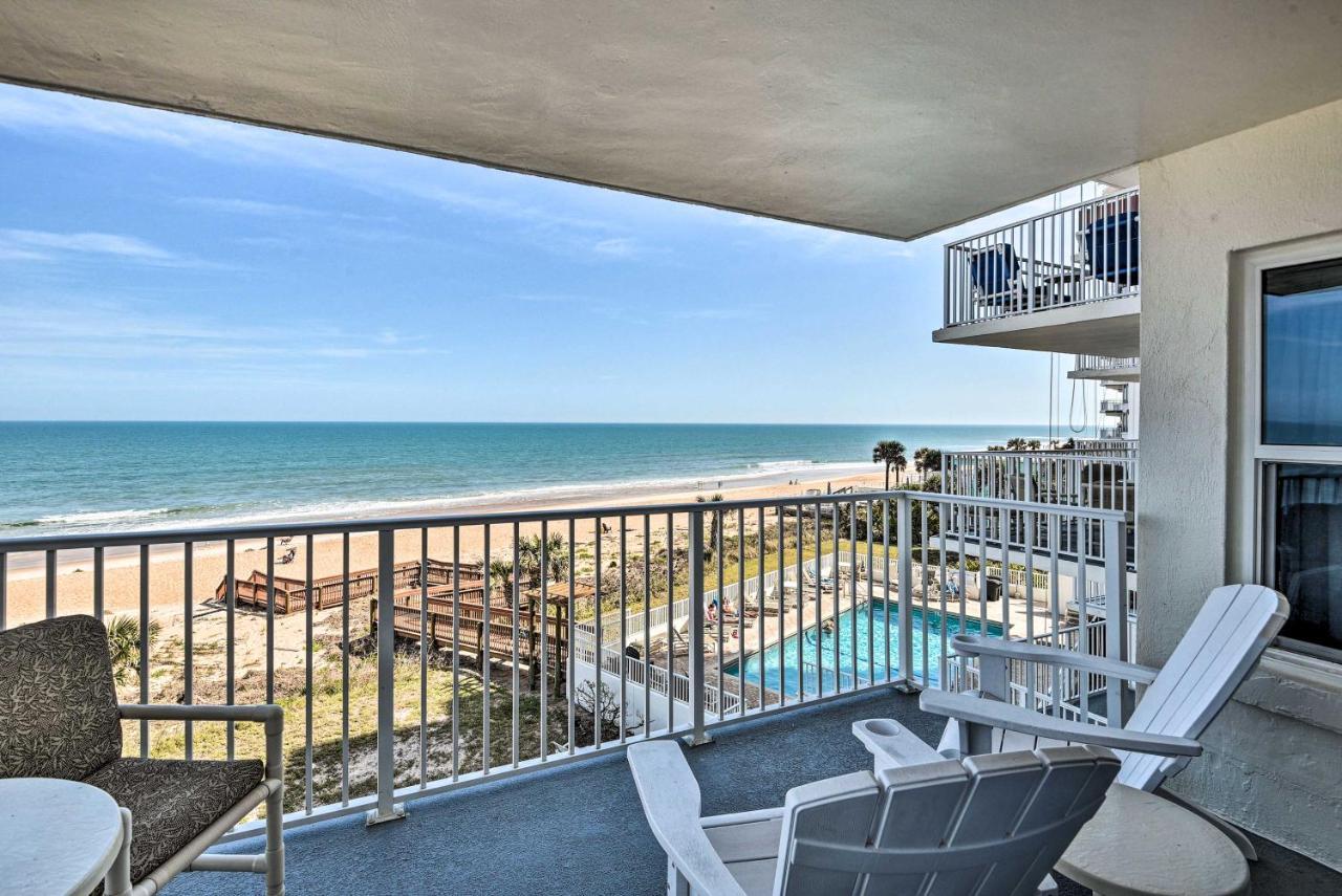 Oceanfront Condo Rental Near Daytona Speedway Ормънд Бийч Екстериор снимка