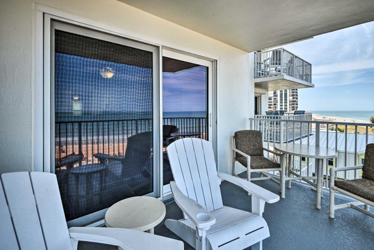 Oceanfront Condo Rental Near Daytona Speedway Ормънд Бийч Екстериор снимка